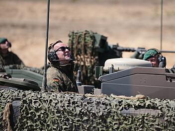 Bundesverteidigungsminister Pistorius besucht "Freedom Shield"
