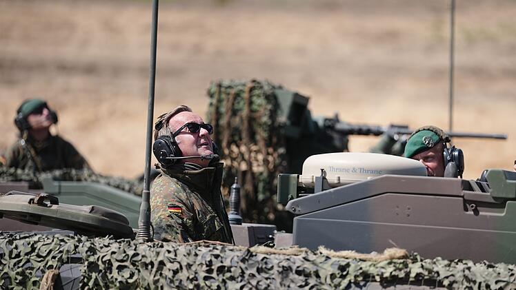 Bundesverteidigungsminister Pistorius besucht "Freedom Shield"