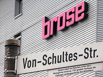 Eine Umbenennung der Von-Schultes- in Max-Brose-Straße dürfe es nicht geben, fordert Franz Schuster, Präsident des Zentralrats der Juden in Deutschland. Begründung: Brose sei Nazi-Mitläufer gewesen, er und das Unternehmen hätten vom Dritten Reich profitiert. Foto: Simone Bastian
