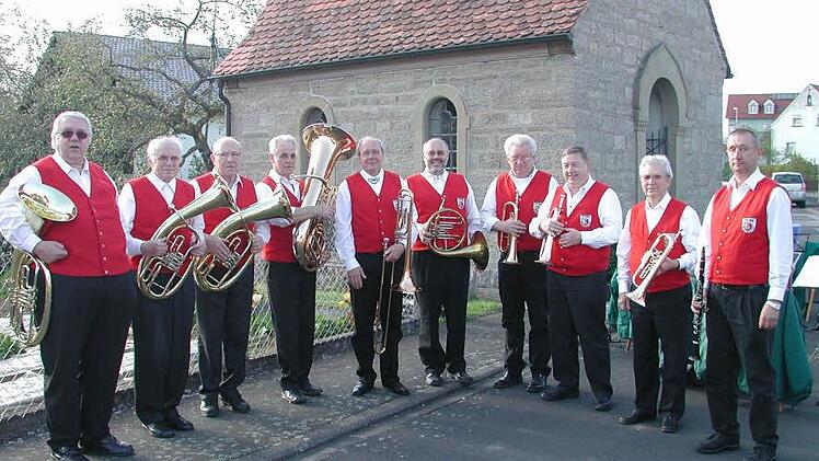 Die Oerlenbacher Rentnerband. Foto: Stefan Geiger