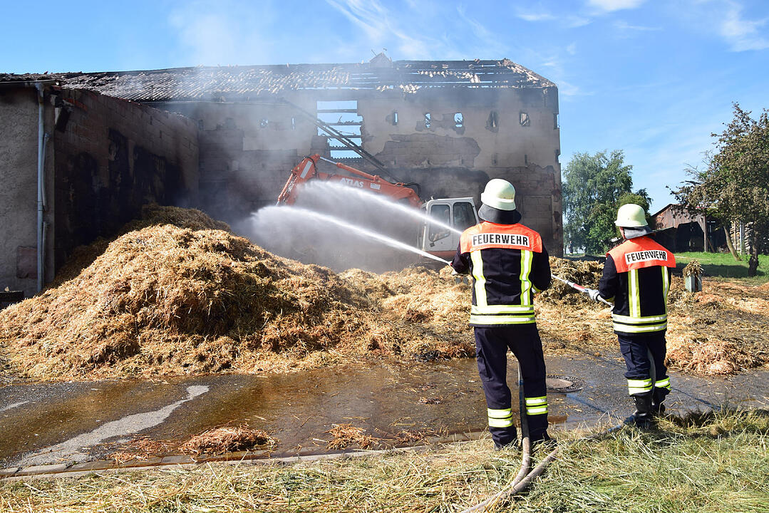 Scheunenbrand