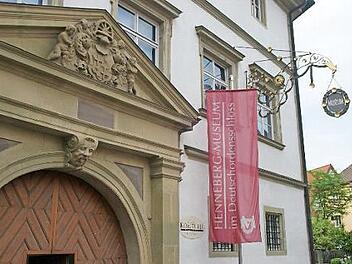 Das Deutschordensschloss beherbergt das Henneberg-Museum. Derzeit ist es geschlossen.  Foto: Archiv/Breitenbach