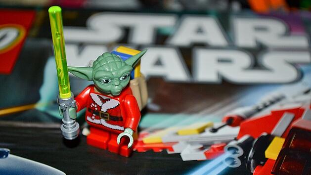 Bei Lego kommt es nicht auf die Gr&ouml;&szlig;e der gesammelten Figuren oder Sets an.