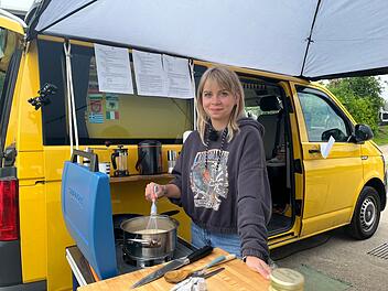 Würzburgerin bei Camping-Special von "Das perfekte Dinner" - "wohl Schicksal"