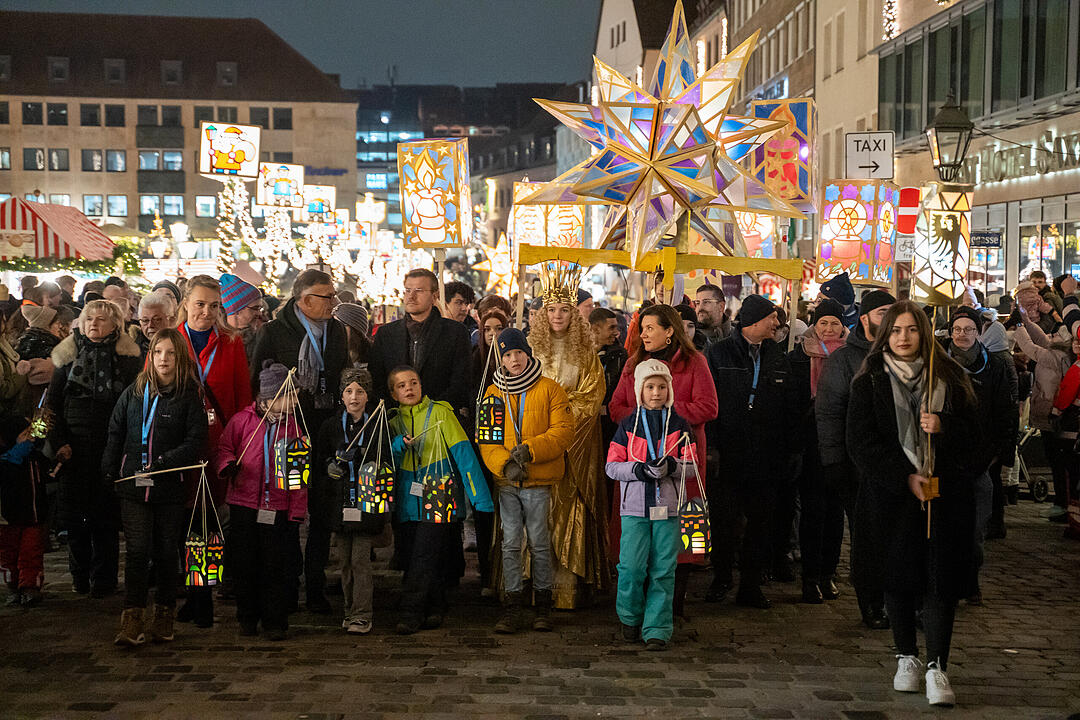 Vom Hauptmarkt zur Kaierburg.