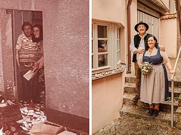 Baudenkmal in Schwabacher Altstadt wird Schauplatz von Goldener Hochzeit Baudenkmal in Schwabacher Altstadt wird Schauplatz von Goldener Hochzeit