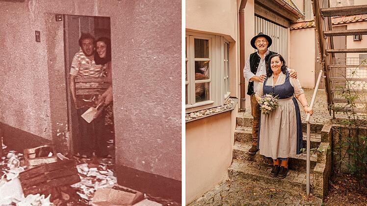 Goldene Hochzeit an Baudenkmal gefeiert