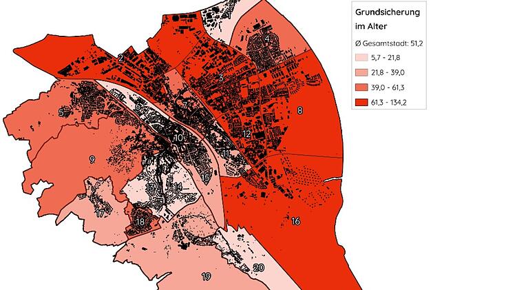Sozialstrukturatlas Bamberg: Deutlicher Anstieg bei Hilfen zur Erziehung