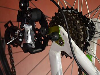 Wenn das Rad fit gemacht ist, steht einer Oster-Tour nichts mehr im Wege. Foto: Alexandra Stolze