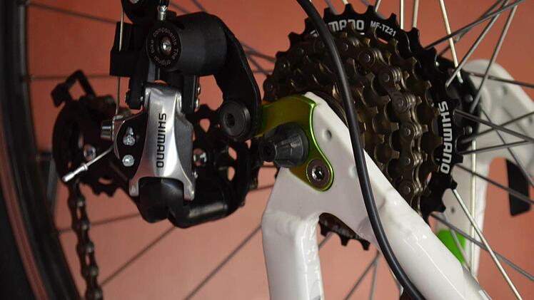 Wenn das Rad fit gemacht ist, steht einer Oster-Tour nichts mehr im Wege. Foto: Alexandra Stolze