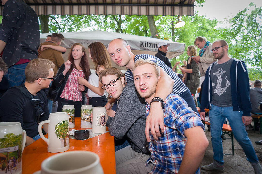 29.05.2015 Erlangen - Bergkirchweih Tag 9 Teil1