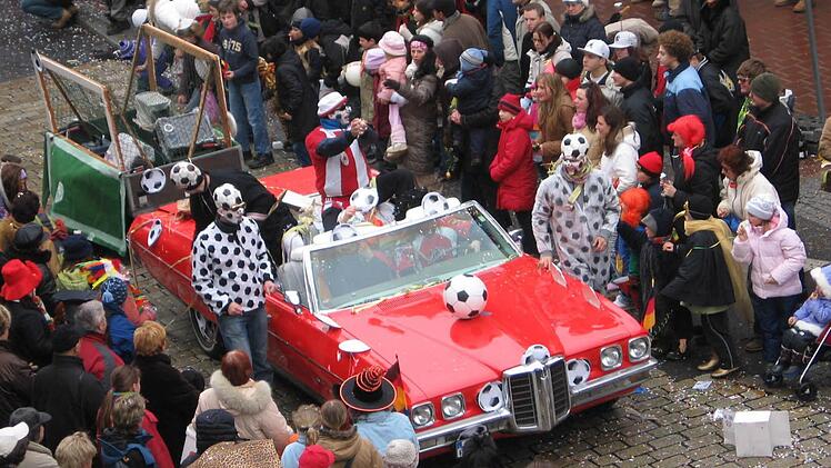 Am Faschingsdienstag sind in der Bamberger Innenstadt wieder die Narren los. Foto: privat