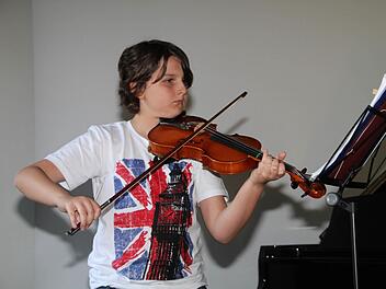 Benjamin Göring erfreute mit einem fröhlichen "Tiritomba"