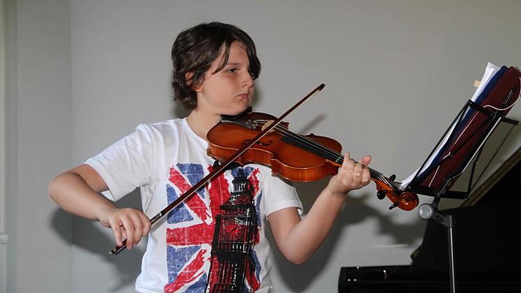 Benjamin Göring erfreute mit einem fröhlichen "Tiritomba"