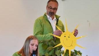 Marie Cathrin Müller beim Märchenerzählen. Foto: Patrick Hahn