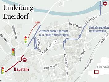 So soll die neue Umleitung aussehen. Grafik: Franziska Schäfer
