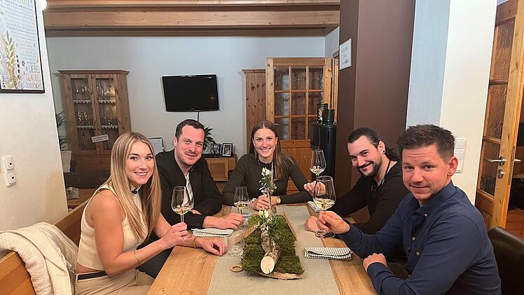 "Das perfekte Dinner" in Bamberg: So erlebte Radio-Moderator Fabian den Dreh