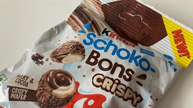 Kinder Schoko-Bons Crispy - warum sind die Dinger so teuer?