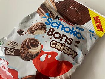 Kinder Schoko-Bons Crispy - warum sind die Dinger so teuer?