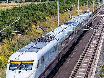 Neuer Hochgeschwindigkeitszug von Siemens