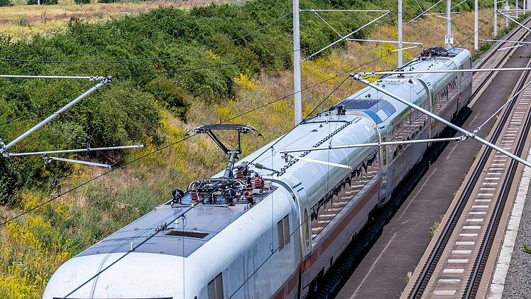 Neuer Hochgeschwindigkeitszug von Siemens