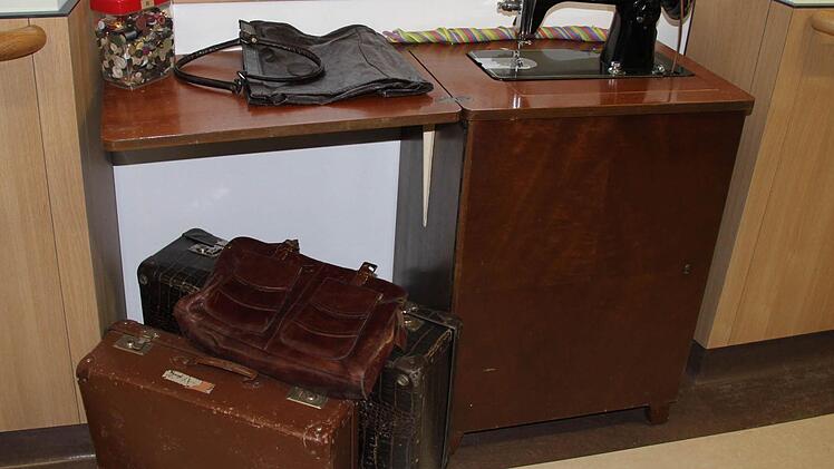 Die Gänge des Pflegeheims sind mit liebevollen Details geschmückt.