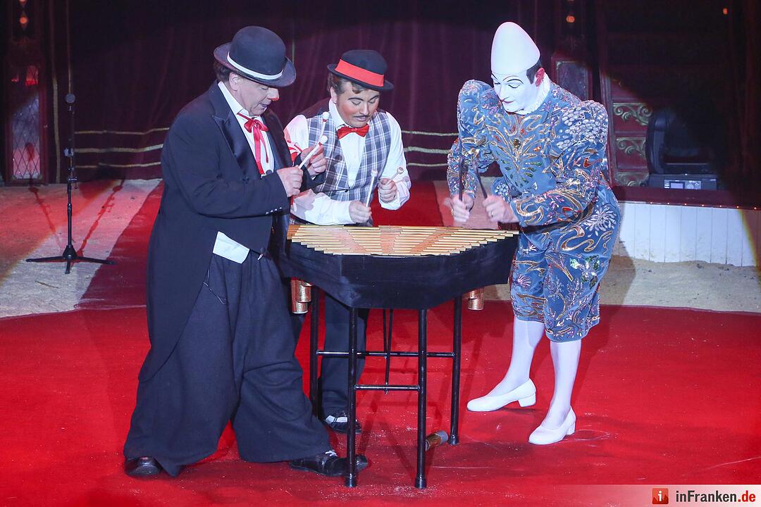 Circus Roncalli in Bamberg