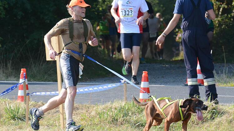 Impressionen vom Rannunger Wald- und Naturlauf.  Foto: ssp