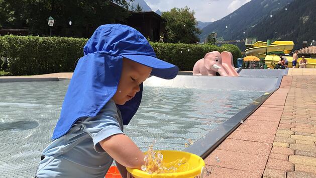 Tipps zum Schutz von Kindern und Babys bei Hitze