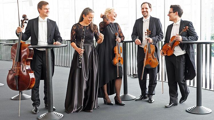 Die Musiker der Bamberger Symphoniker sorgen für musikalischen Hochgenuss.