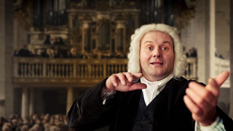 Kaum wiederzuerkennen: Devid Striesow schl&uuml;pft in "BACH - Ein Weihnachtswunder" in die Rolle des weltbekannten Komponisten.