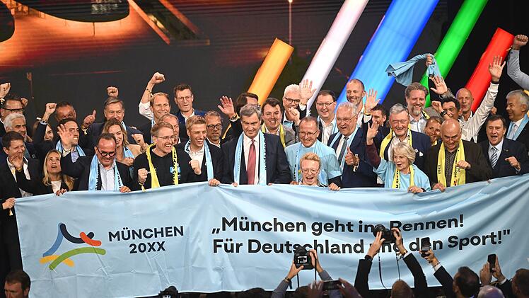 DOSB w&auml;hlt deutschen Olympia-Bewerber