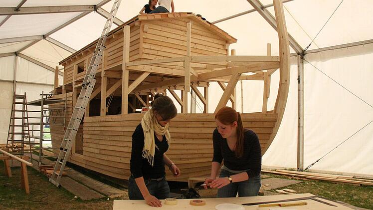 In München haben Jugendliche es schon einmal geschafft. Nun soll auch in Neukirchen eine Arche entstehen.