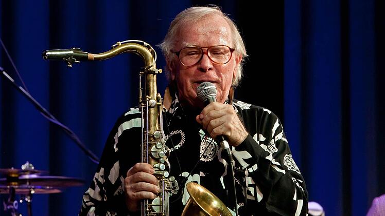 Klaus Doldinger & Passport: Impressionen vom Gastspiel bei den 29. Sonneberger Jazztagen.Foto: Jochen Berger