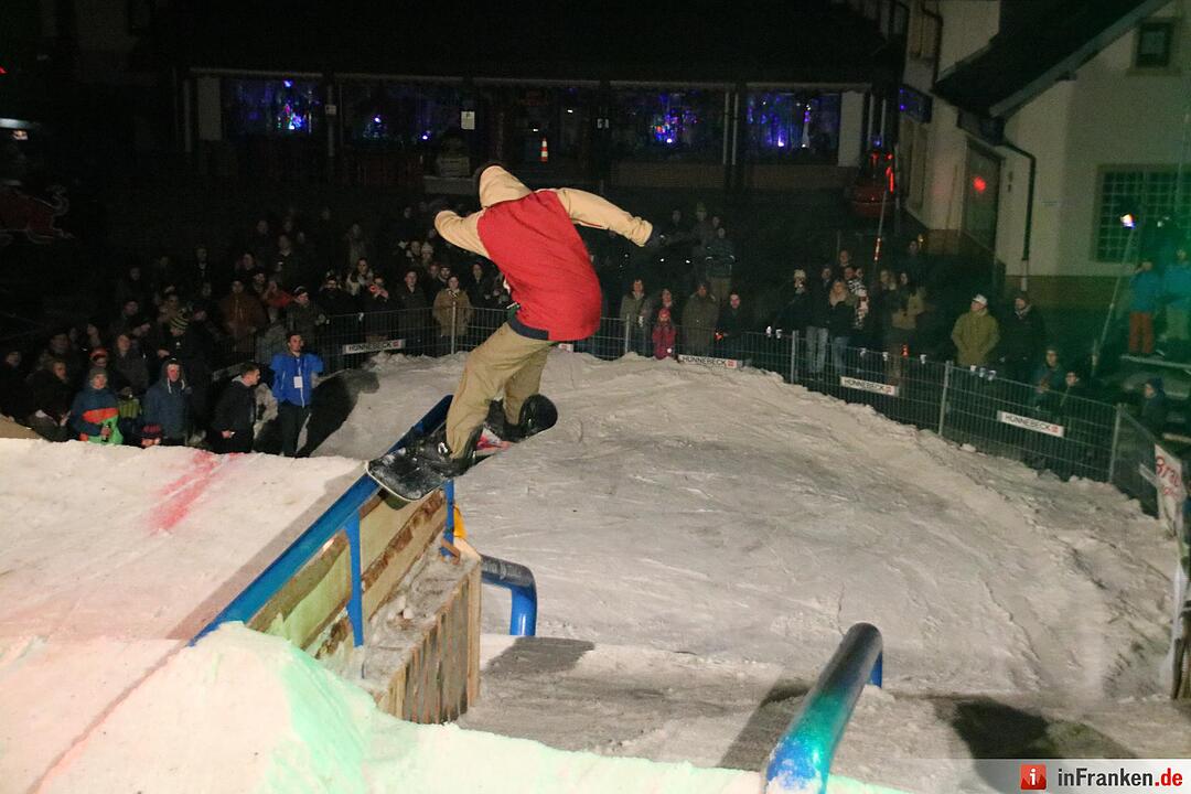 Schneemann-Railjam 2017