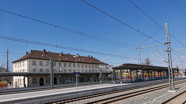 Bahnhof Forchheim
