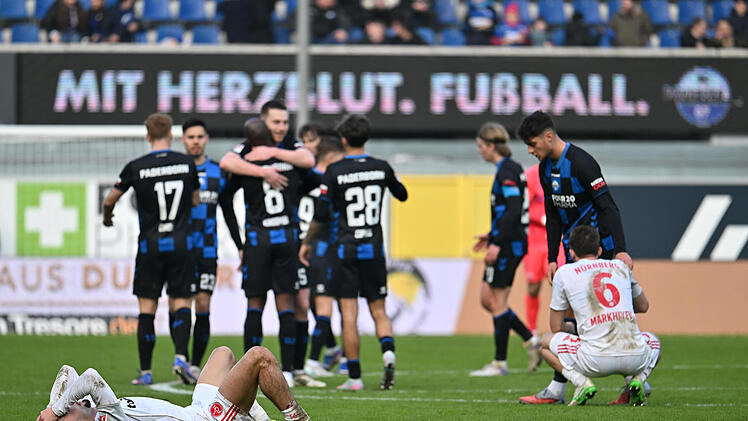 SC Paderborn 07 - 1. FC N&uuml;rnberg