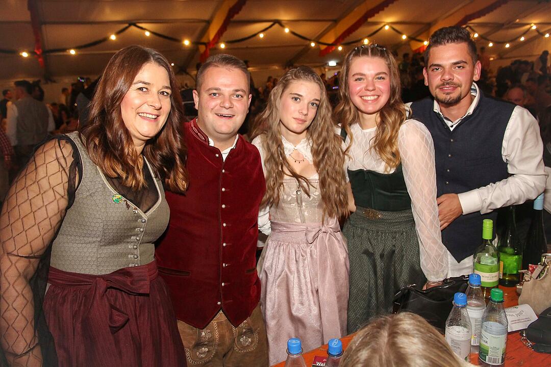 Endlich wieder Weinfest in Abtswind.