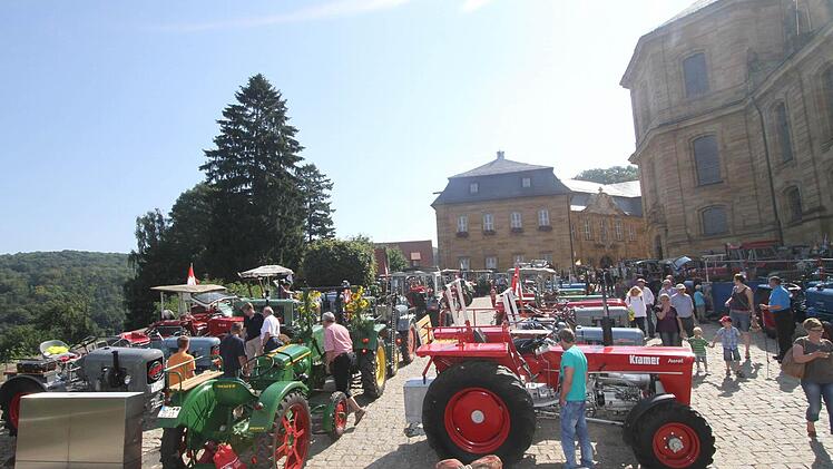 Rund 120 Fahrzeuge...