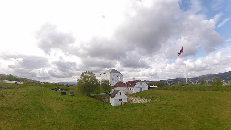 Die Festung Trondheim