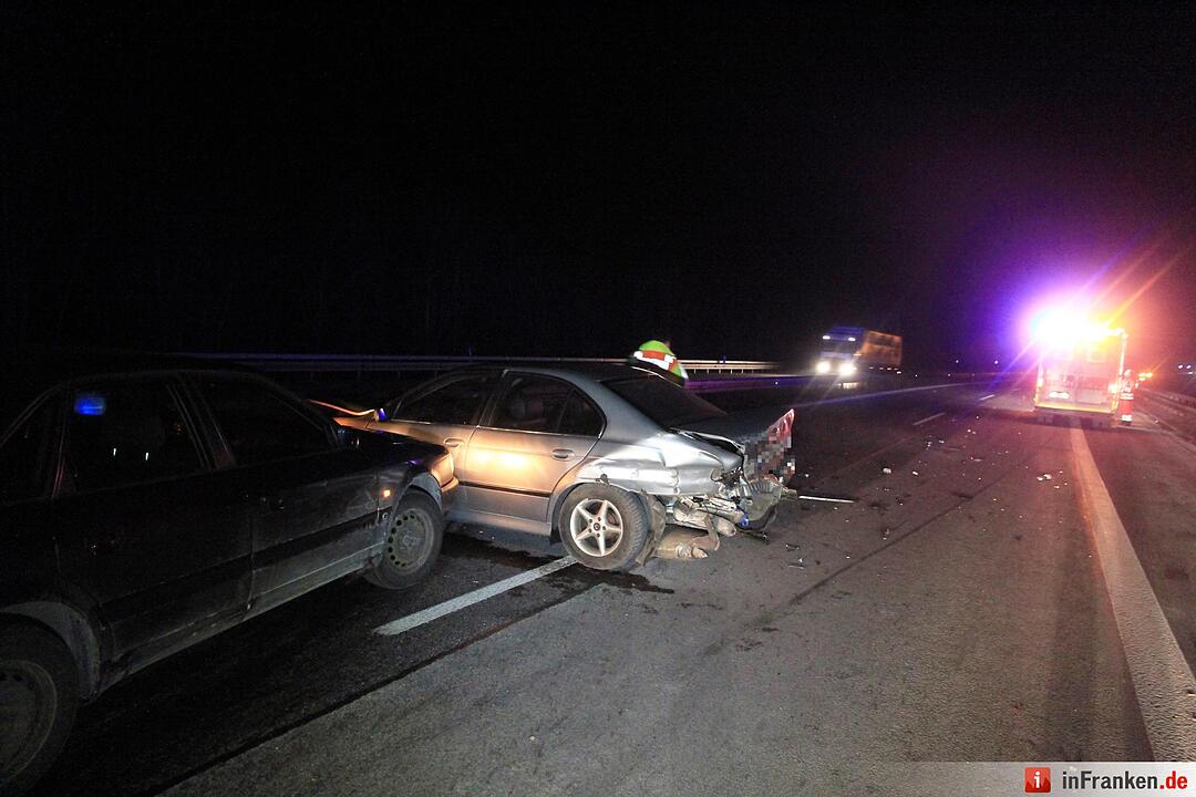 Unfall auf A70 bei Eltmann