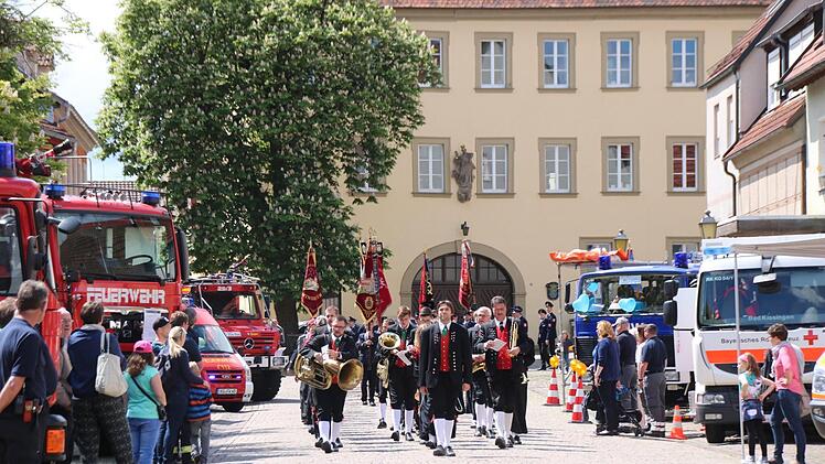 Feuerwehrjubiläum. Foto: Heike Beudert