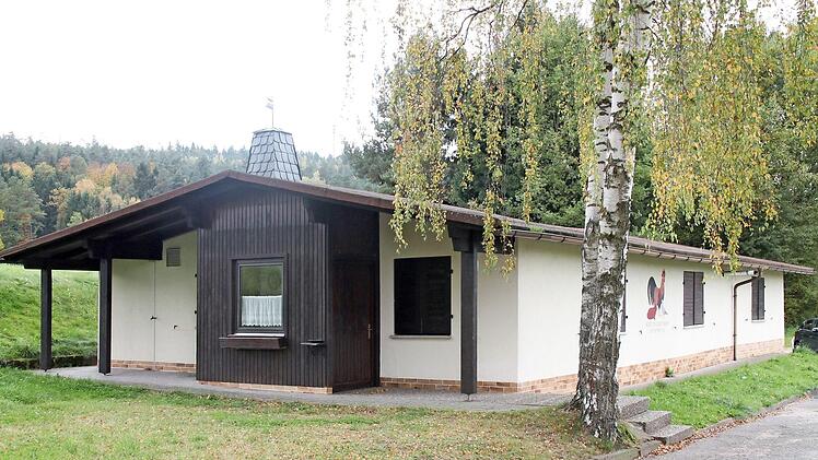 Das Geflügelheim des Kleintierzuchtvereins Mitwitz  Foto: Herbert Fischer