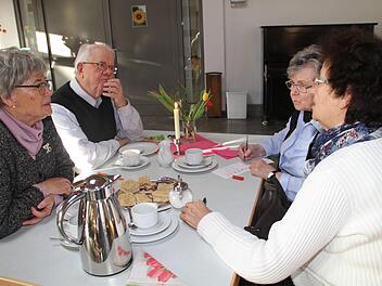 Café "Lebensfreude" ist ein neues Angebot der evangelischen Kirchengemeinde.
