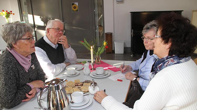 Café "Lebensfreude" ist ein neues Angebot der evangelischen Kirchengemeinde.