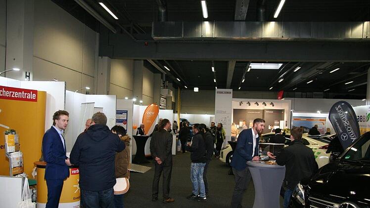 Fünfte Energiemesse in Hirschaid. Foto: Werner Baier