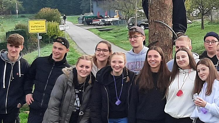 Sie feierten endlich wieder ihre Waldfensterer Kirmes. Foto: Markus Brandl