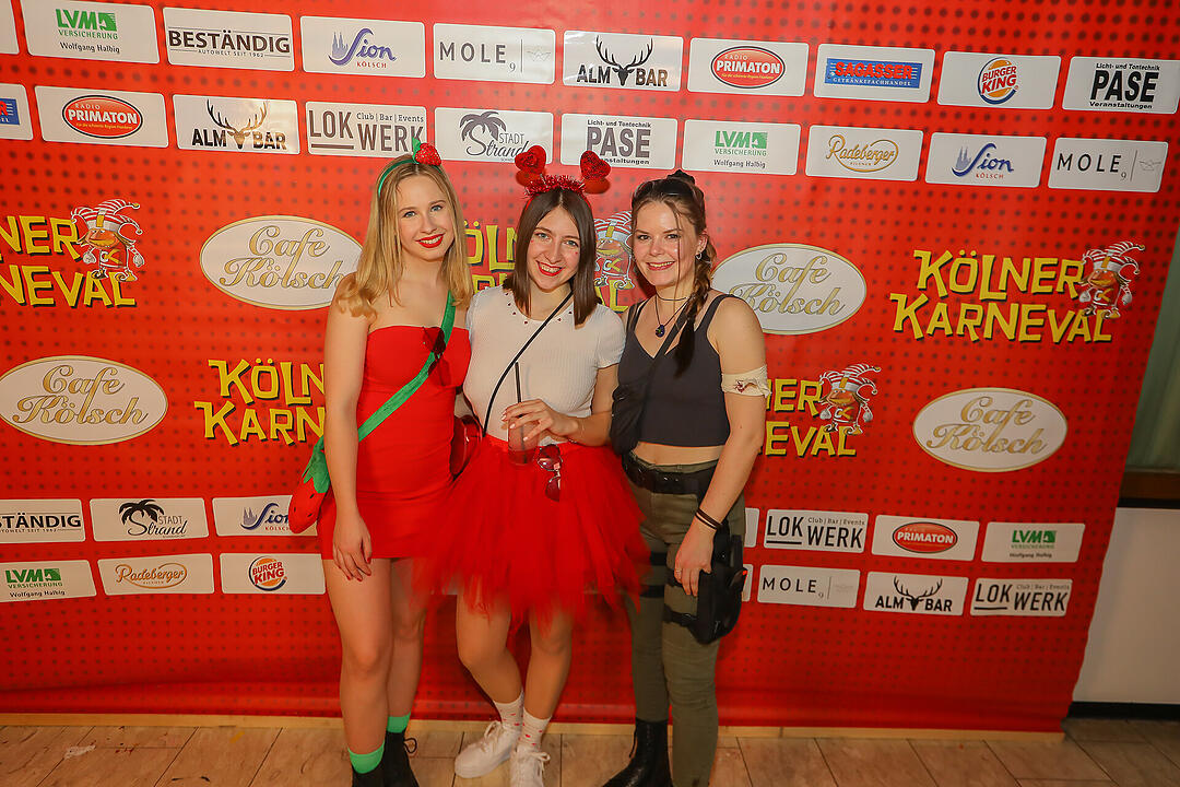 Die Faschingsparty in Schweinfurt!