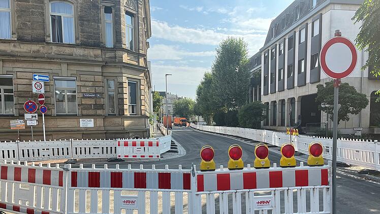 Bamberg: Nach langen Bauarbeiten - Richard-Wagner-Straße wird wieder freigegeben