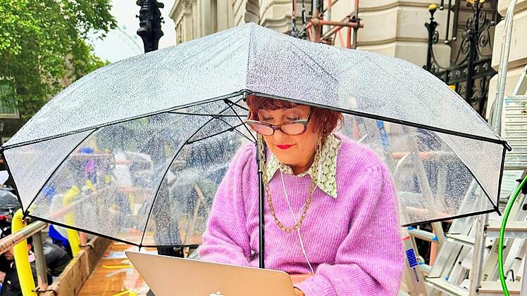 ARD-Korrespondentin Dittert in London